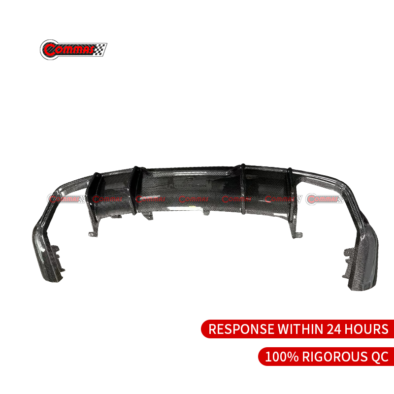 2024 Porsche Cayenne 9Y0.2 FD carbon fiber rear lip