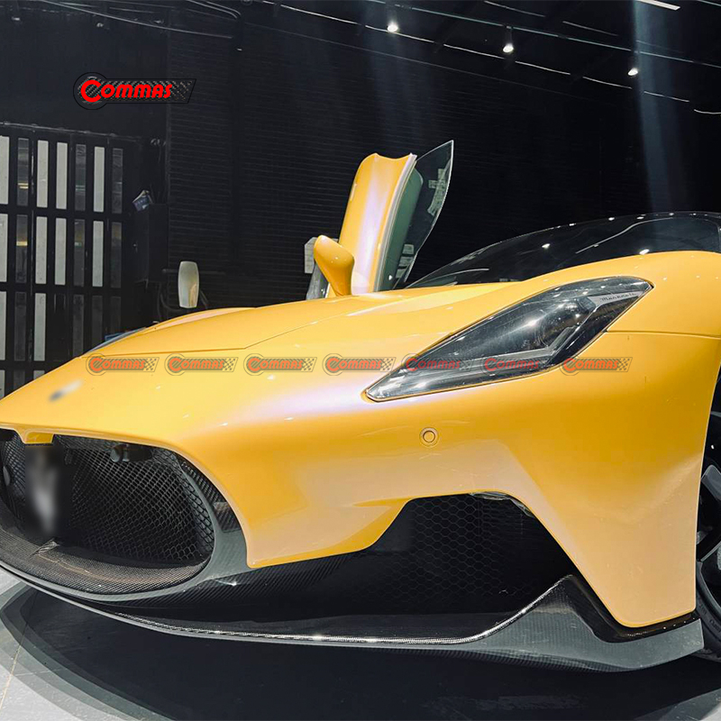 Maserati MC20 body kit original dry carbon fiber bodykit