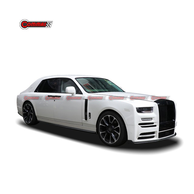 Rolls-Royce Phantom body kit old to new eighth generation mansory bodykit