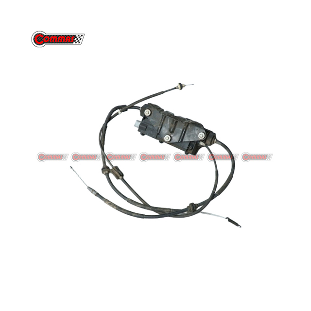 2006-2013 BMW X5 E70 original disassembly parking brake