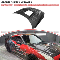 Nissan GTR IMP dry carbon fiber hood