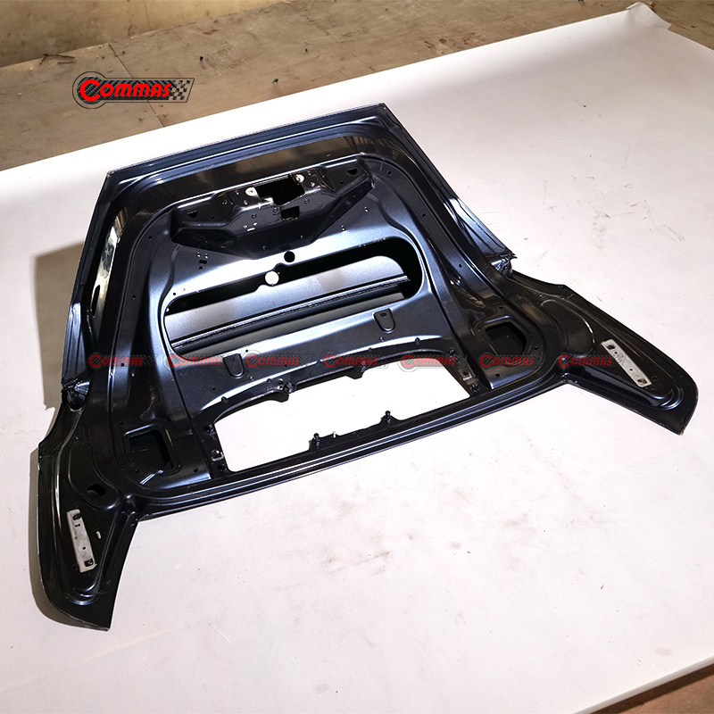 Ferrari Roma original disassembly trunk lid