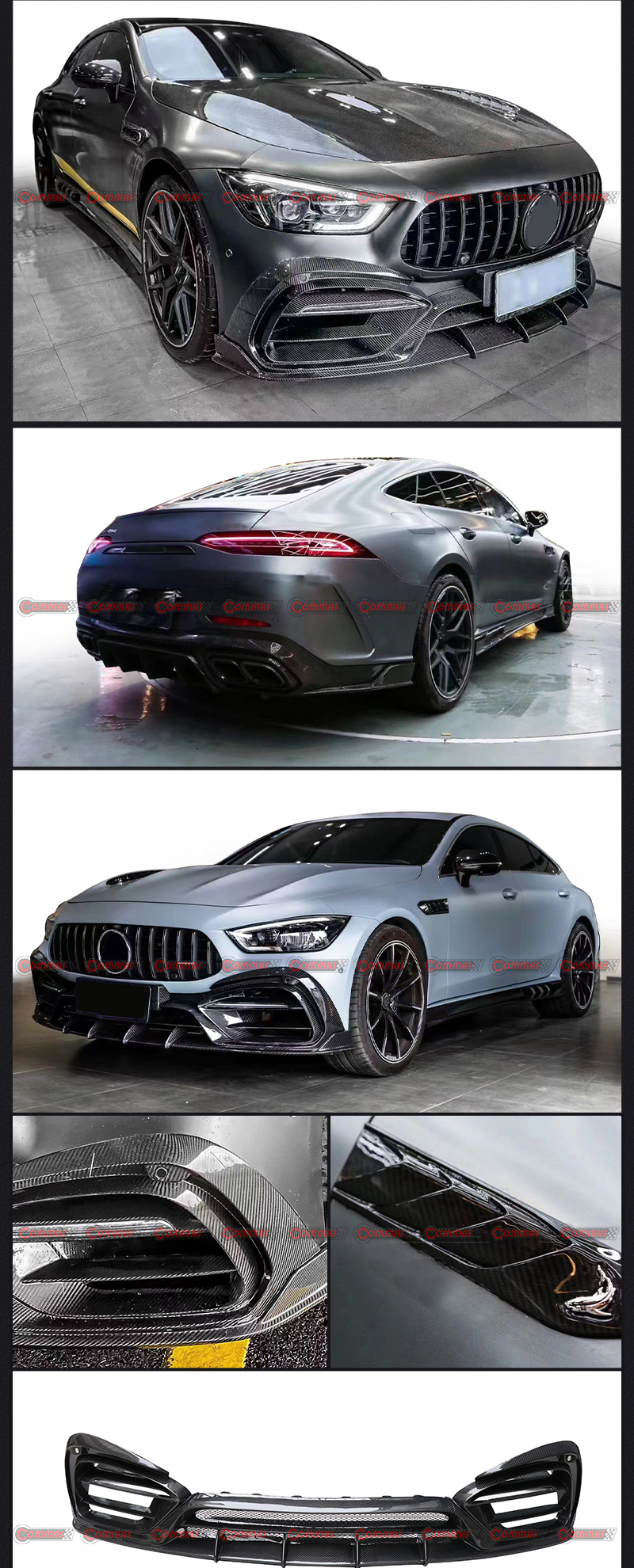 topcar body kit mercedes benz amg gt