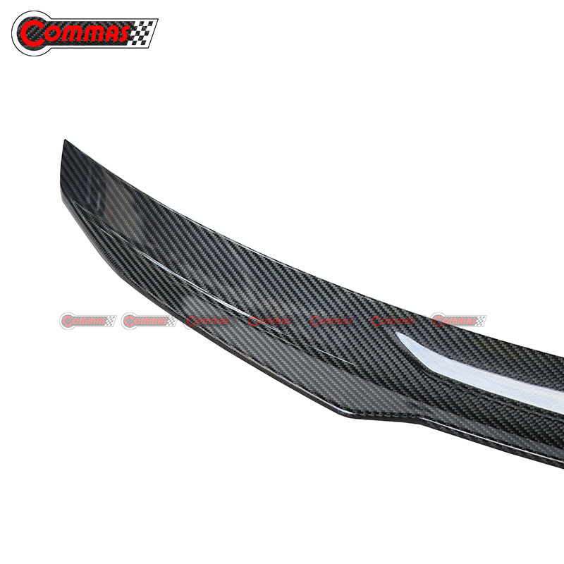 OEM Style Dry Carbon Fiber Rear Wing Spoiler For Mercedes Benz S Class Coupe C217