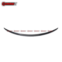 Amg Style Carbon Fiber Rear Ducktail Spoiler For Mercedes Benz S Class Coupe S63