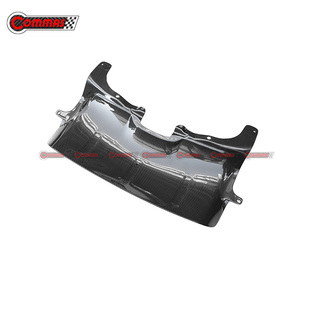 Carbon Fiber Exhaust Cover Panel for McLaren 720S