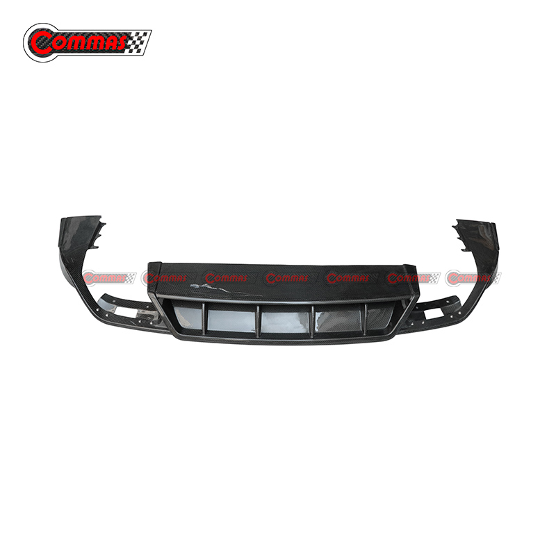 Porsche Cayenne 9Y0 Dry Carbon Fiber Rear Diffuser Lip