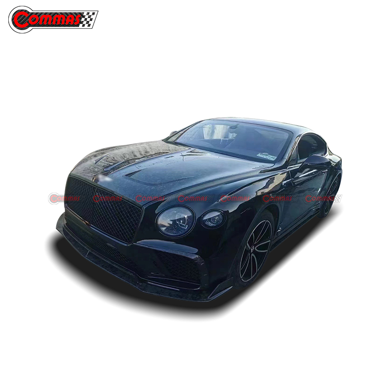 Bentley Continental GT Old To New 2023 Style Mansory Half Carbon Fiber Bodykit