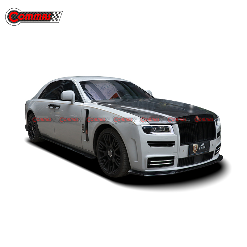 Rolls Royce Ghost Old To New 4 Generation Mansory Style Body Kit