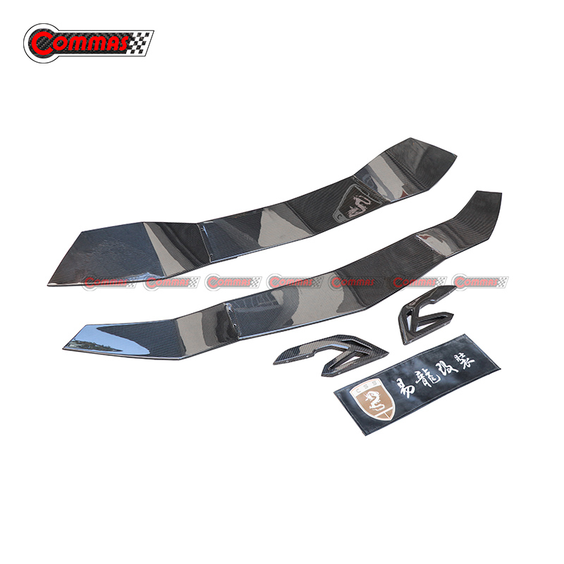 Vorsteiner Style Carbon Fiber Rear Spoiler Wing For Lamborghini Aventador Lp700 