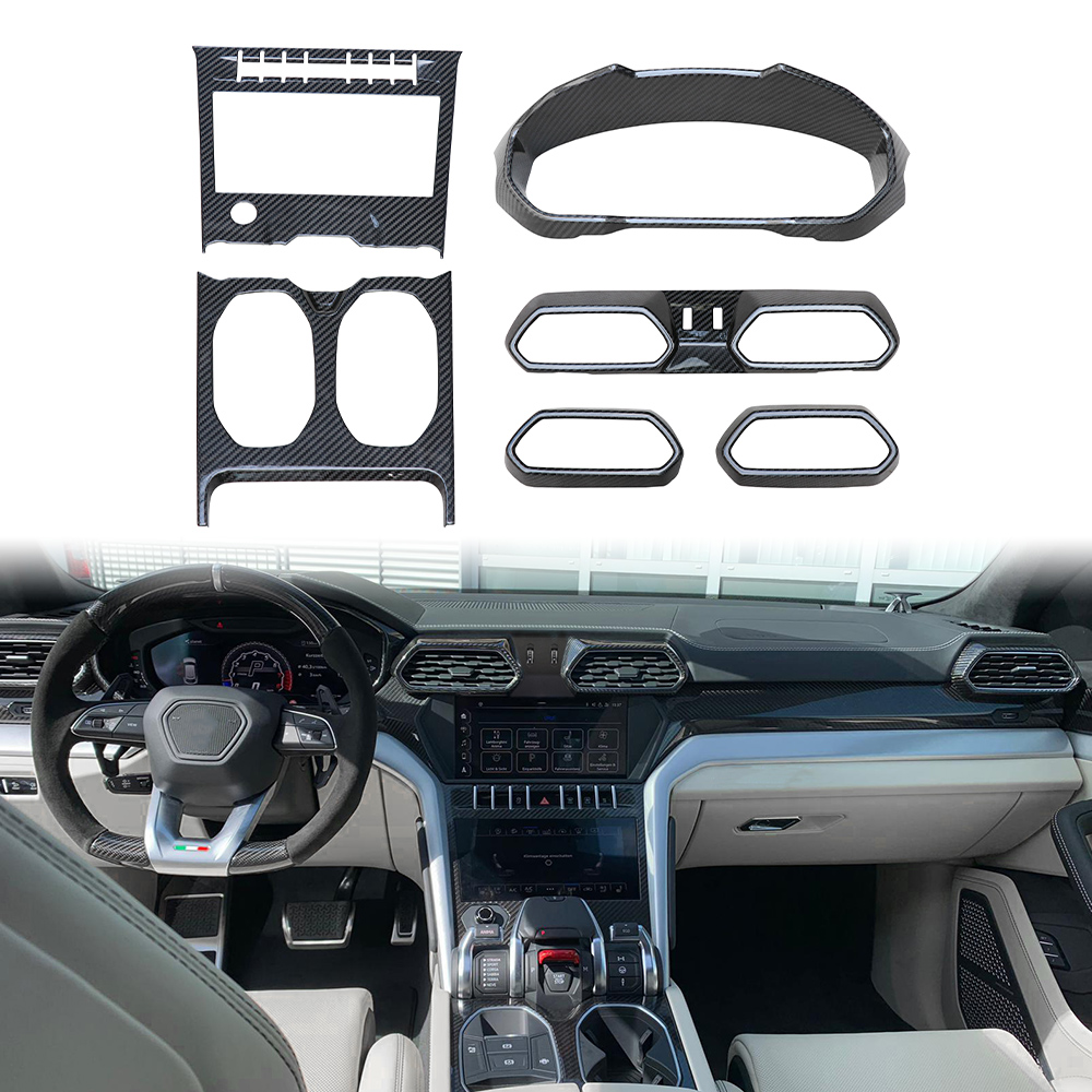 What is the function of the car interior trims?