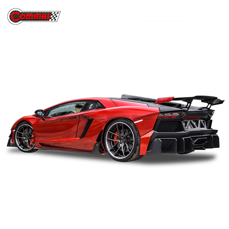 DMC Style Fiberglass Material Body Kit For Lamborghini Aventador