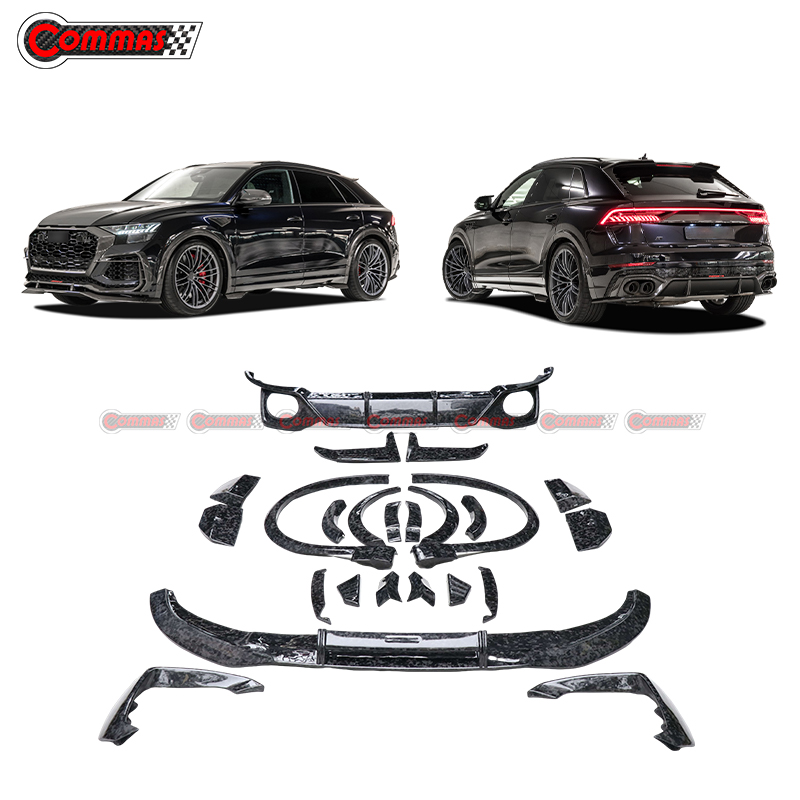 Audi RSQ8 Dry Carbon Fiber Body Kit