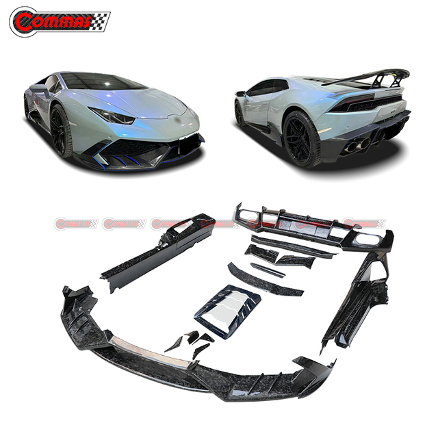 Mansory Style Forged Carbon Fiber Lamborghini Huracan Lp610 Body Kit