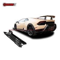 Lamborghini Huracan Performance Upgrade To Vorsteiner Style Carbon Fiber Side Skirts