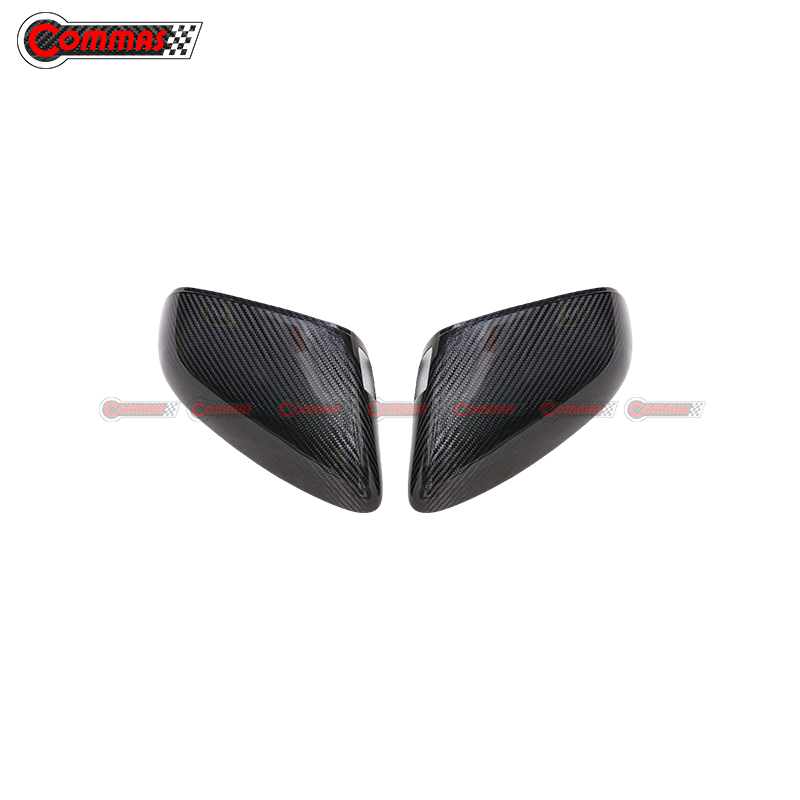 Bentley Bentayga Larte Style Dry Carbon Fiber Mirror Cover