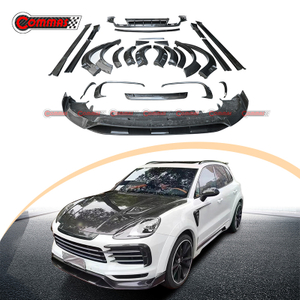 2024 Porsche Cayenne 9Y0 Mansory Style Dry Carbon Fiber Body Kit