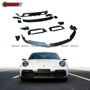 Porsche 911 992 Brabus Style Dry Carbon Fiber Body Kit