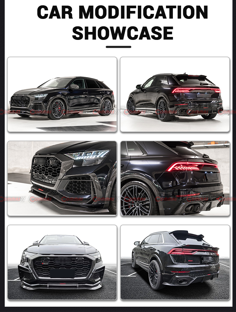 Audi RSQ8 Forged Carbon Fiber Body Kit