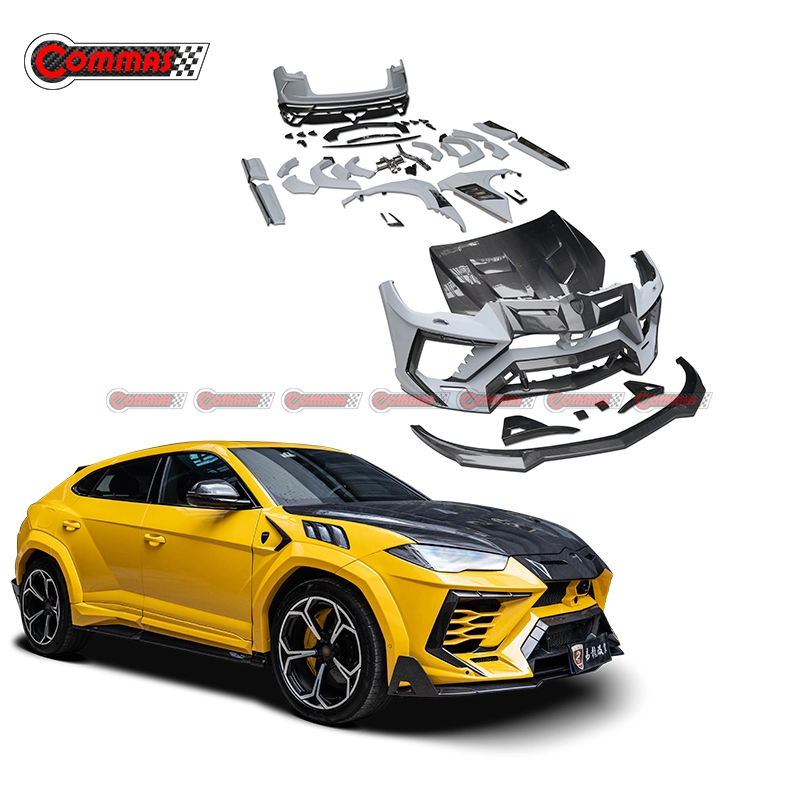 Transform Your Lamborghini Urus with the Mansory Body Kit