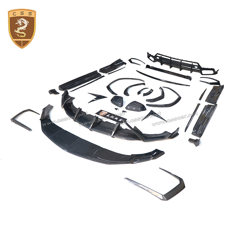 Discover The Excellence of Our Car Body Kit Factory