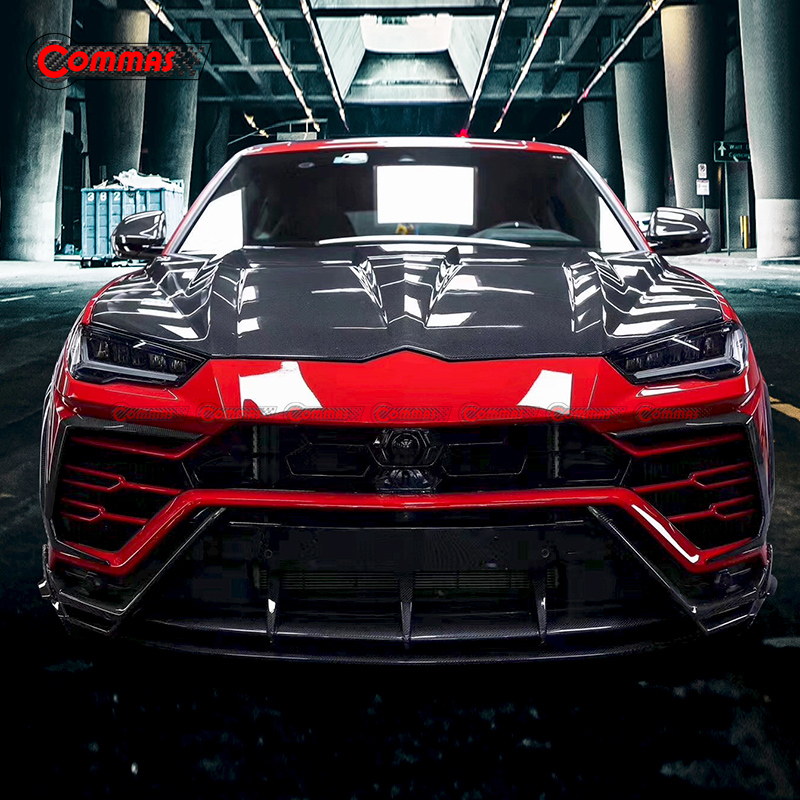 Topcar Style Carbon Fiber Engine Cover Hood For Lambroghini URUS