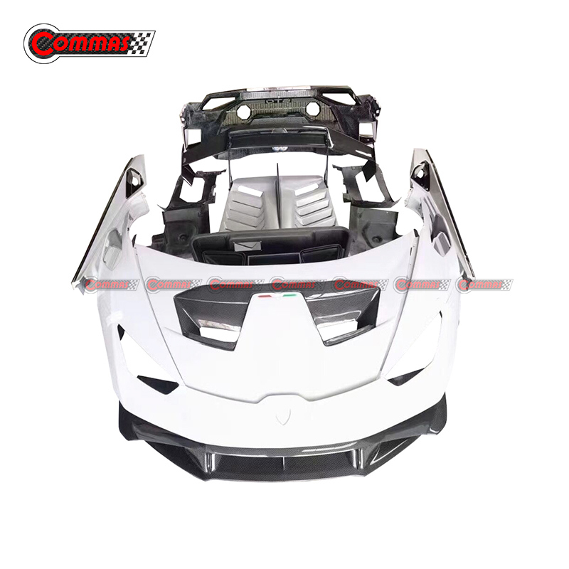 STO Style Carbon Fiber Body Kit For Lambroghini Huracan LP610