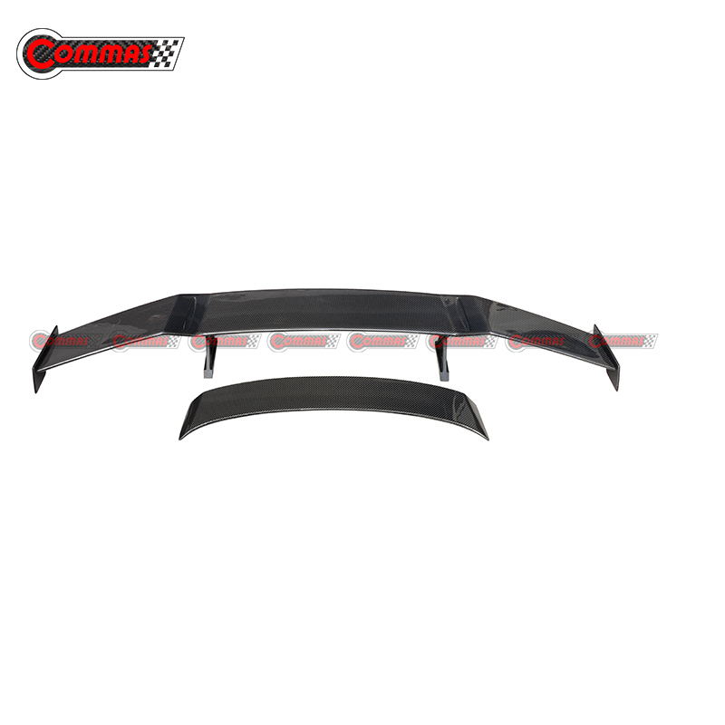 Md Style Carbon Fiber Rear Spoiler Wing For Lambroghini Huracan LP610 LP580