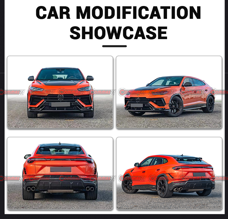 lambroghini urus performante body kit