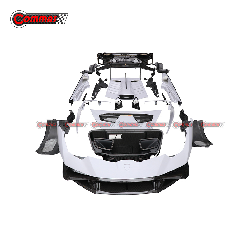 STO Style Dry Carbon Fiber Body Kit For Lambroghini Huracan