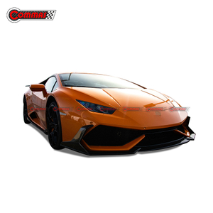 DMC Style Carbon Fiber Front Lip Splitter For Lambroghini Huracan LP610