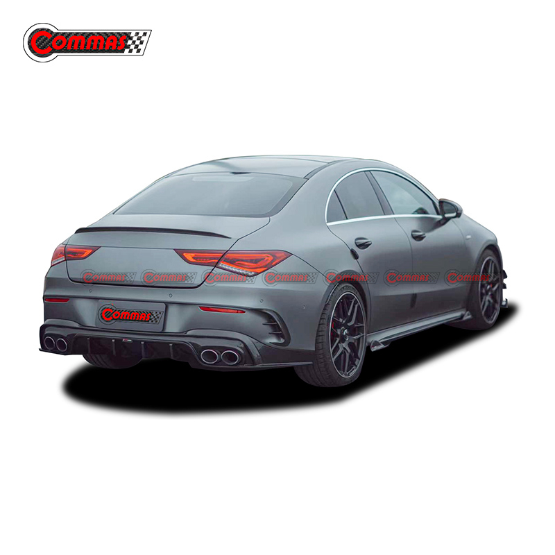 Commas Style Carbon Fiber Body Kit For Mercedes Benz CLA W118 CLA35AMG