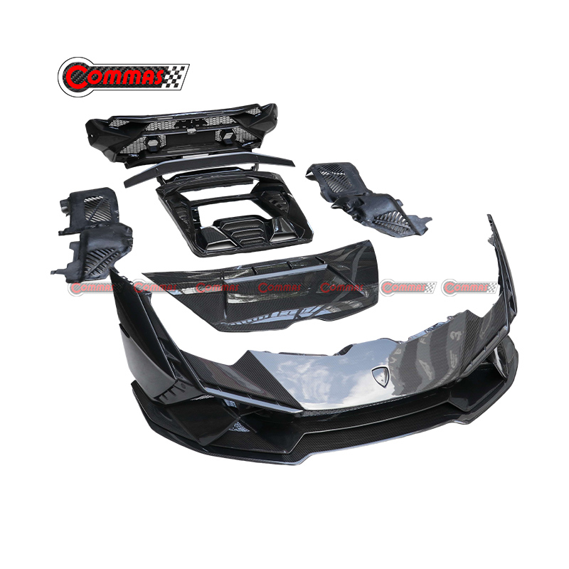 Lamborghini huracan old to new tecnica dry carbon fiber bodykit