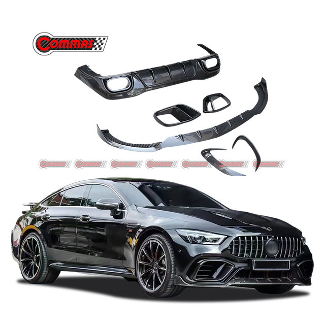 Mercedes-benz GT 63 brabus dry carbon fiber body kit