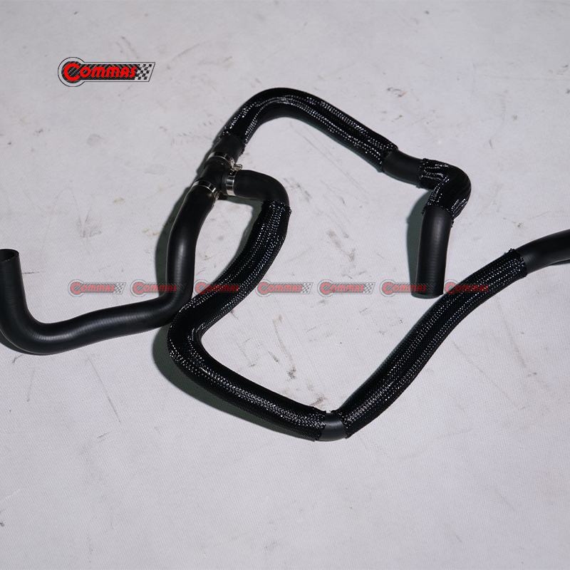 Maserati Quattroporte Ghibli original disassembly twice radiator hose