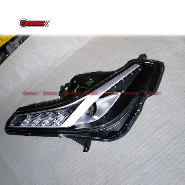 Ferrari GTC4Lusso original disassembly headlight