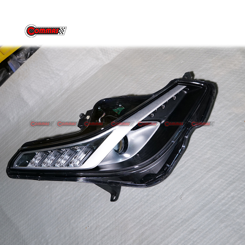 Ferrari GTC4Lusso original disassembly headlight