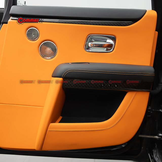 Rolls-Royce Ghost old to new interior