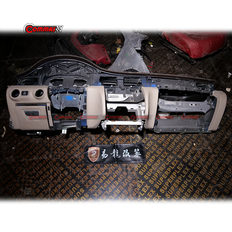 Maserati Quattroporte original disassembly dashboard