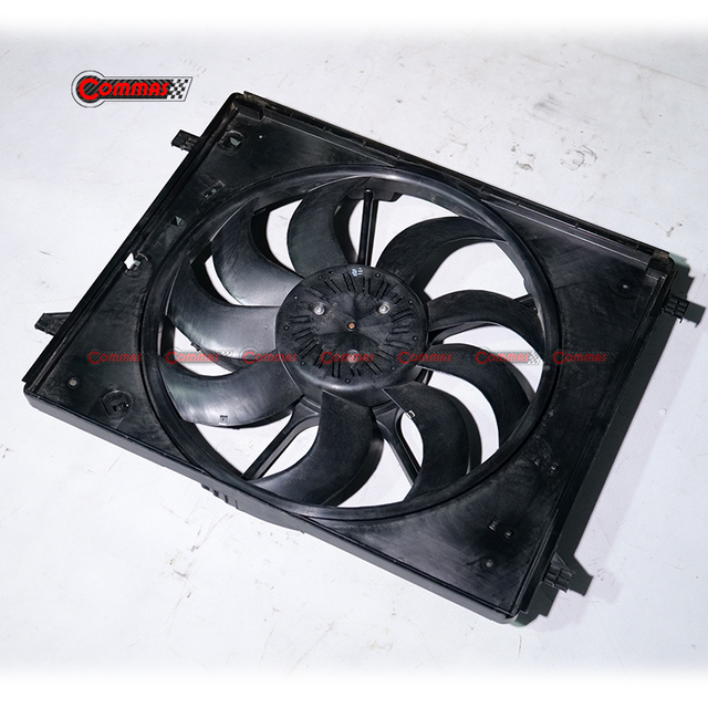 Maserati Ghibli original disassembly electronic fan