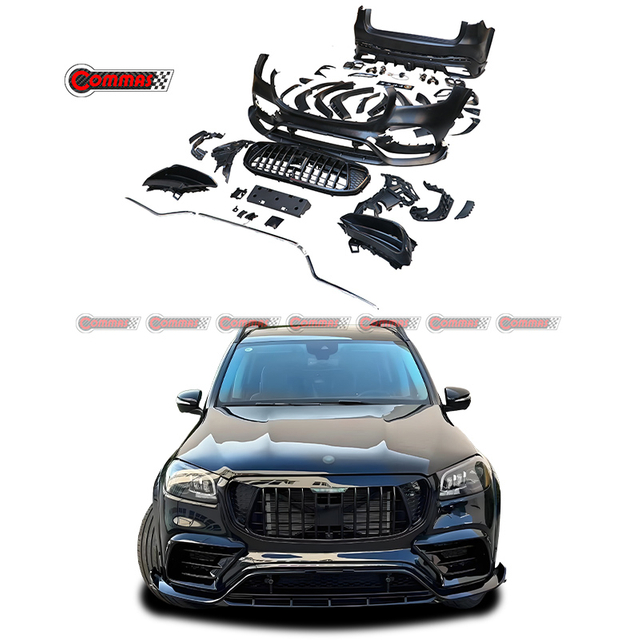 Mercedes-benz GLS x167 mansory bodykit