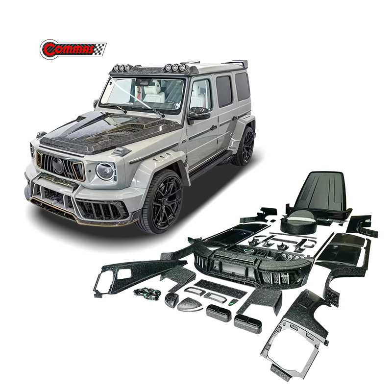 Mercedes-benz G-Class W465 mansory dry carbon fiber bodykit
