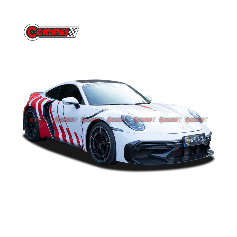Porsche 911 992 Rt900 brabus dry carbon fiber body kit