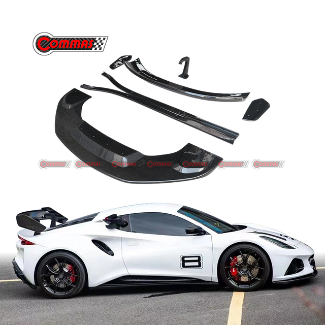 Lotus Emira GT4 dry carbon fiber body kit