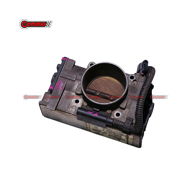 Lamborghini Gallardo LP550 Original disassembly throttle