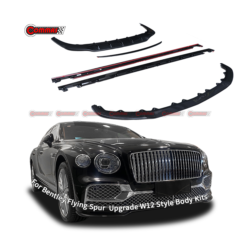 2022 Bentley Fly Spur W12 dry carbon fiber bodykit