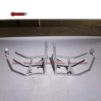 Ferrari F8 original disassembly silver Automobile water tank bracket