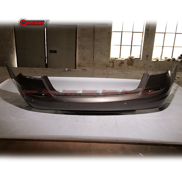 Maserati Quattroporte original disassembly rear bumper