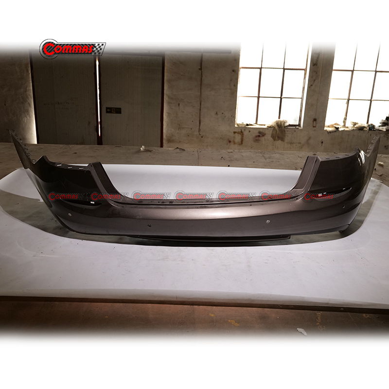 Maserati Quattroporte original disassembly rear bumper