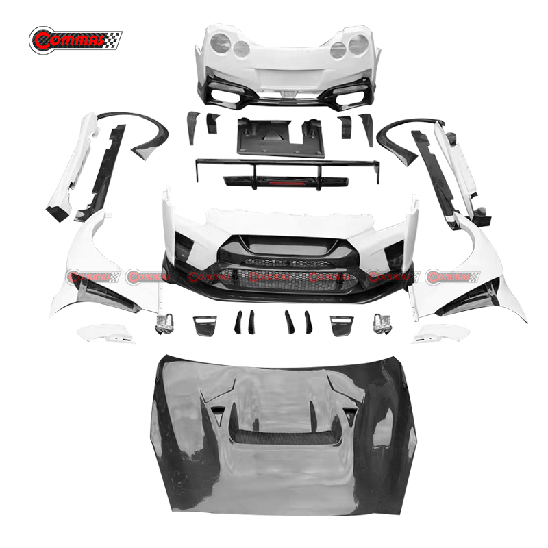 Nissan GTR R35 upgrade Varis bodykit